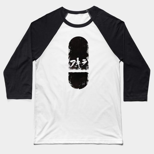 Akira 1988 Baseball T-Shirt by BadBox